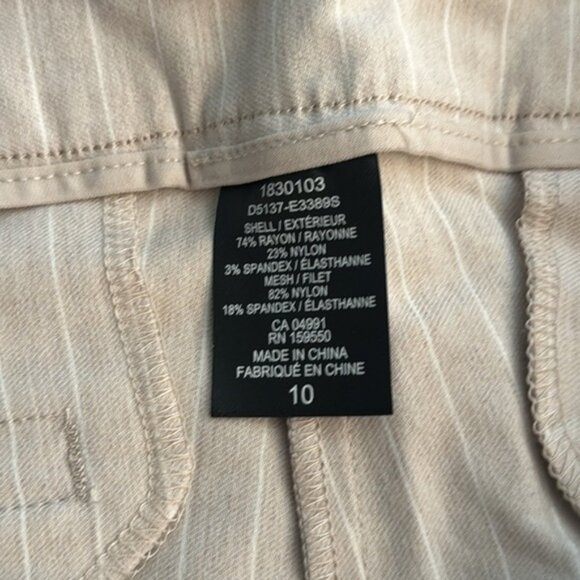 Hilary Radley Built In Tummy Control Ankle Pants NEW - Picture 5 of 6